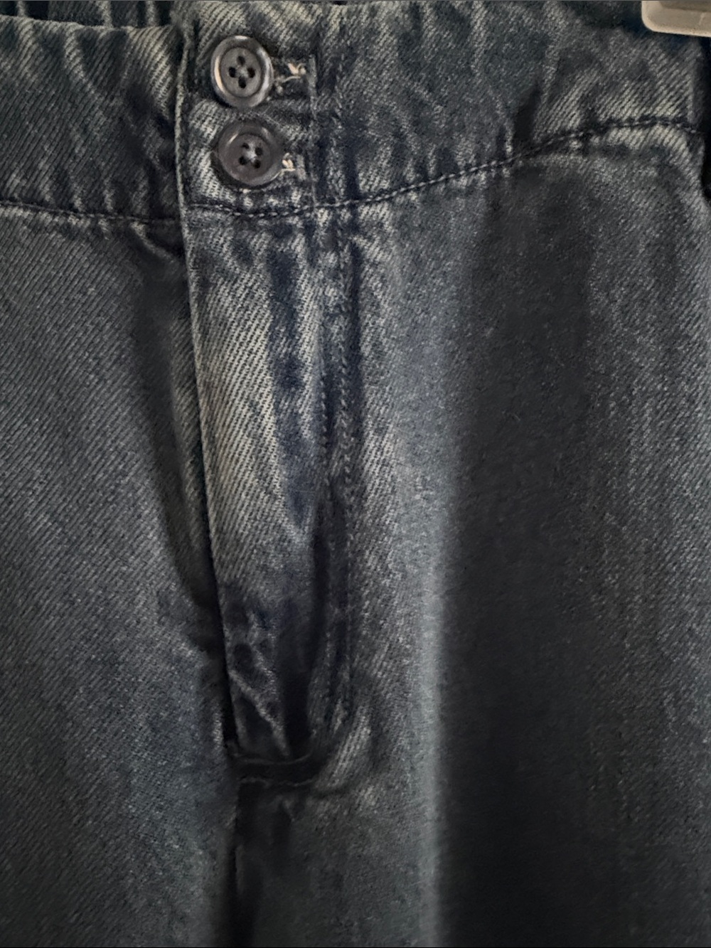 Young Fabulous & Broke YFB Wide-Leg High-Rise Paperbag Jeans LARGE - Picture 6 of 12